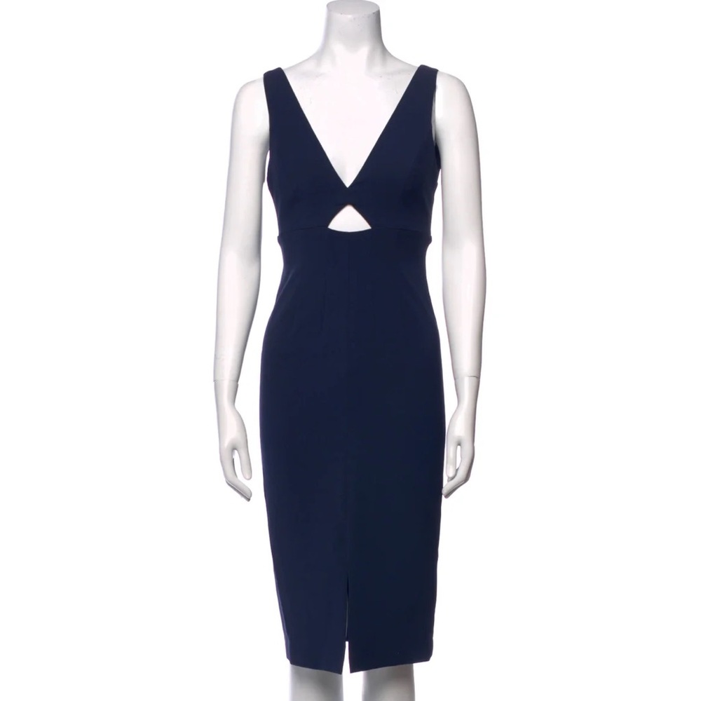 Alice + Olivia
V-Neck Midi Length Dress
Size: XS | US 2